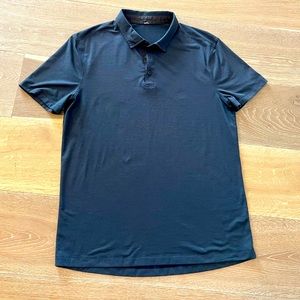 lululemon athletica Navy Polo Shirt